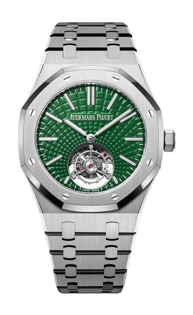 Audemars Piguet Royal Oak Offshore Selfwinding Flying Tourbillon Men's Watch 26534TI.OO.1220TI.01