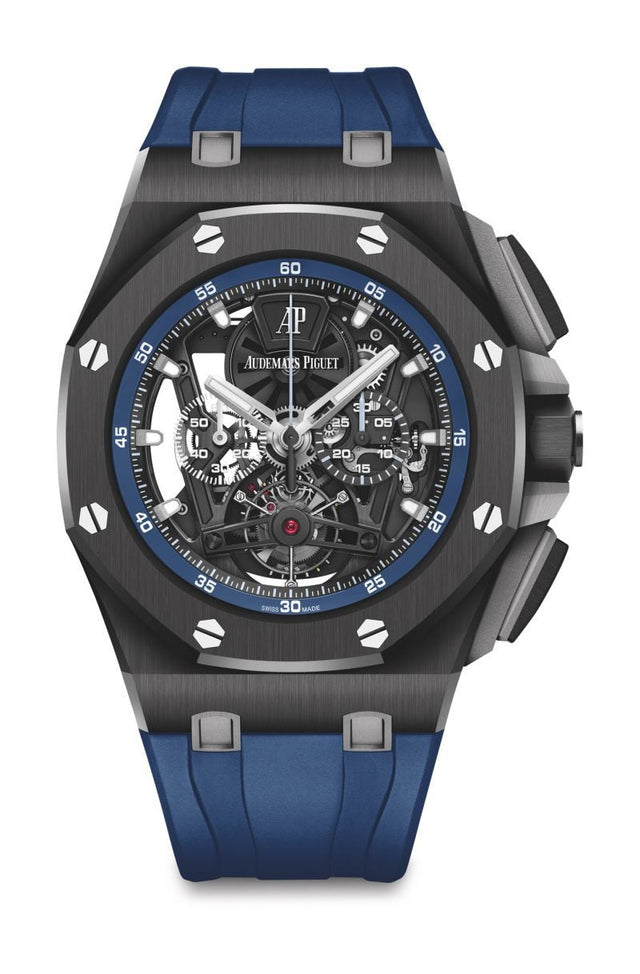 Audemars Piguet Royal Oak Offshore Tourbillon Chronograph Men's Watch 26407CE.OO.A030CA.01