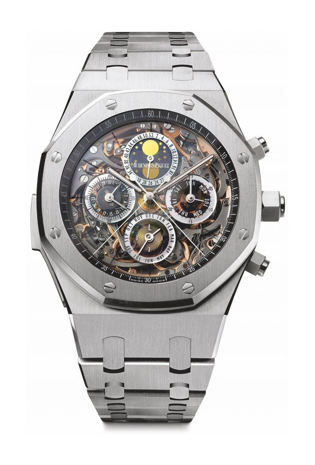 Audemars Piguet Royal Oak Openworked Grande Complication Men's Watch 26065IS.OO.1105IS.01