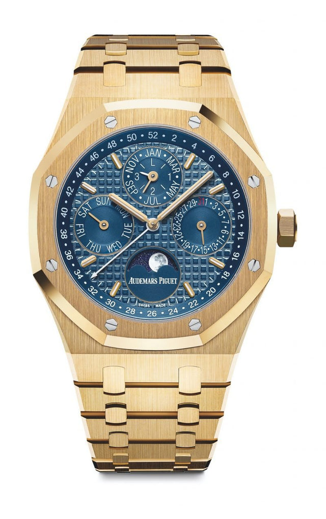 Audemars Piguet Royal Oak Perpetual Calendar Men's Watch 26574BA.OO.1220BA.01