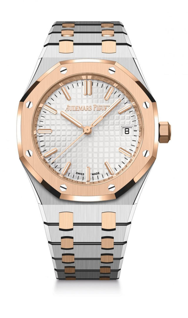 Audemars Piguet Royal Oak Selfwinding “50th Anniversary” Woman's Watch 77450SR.OO.1361SR.01