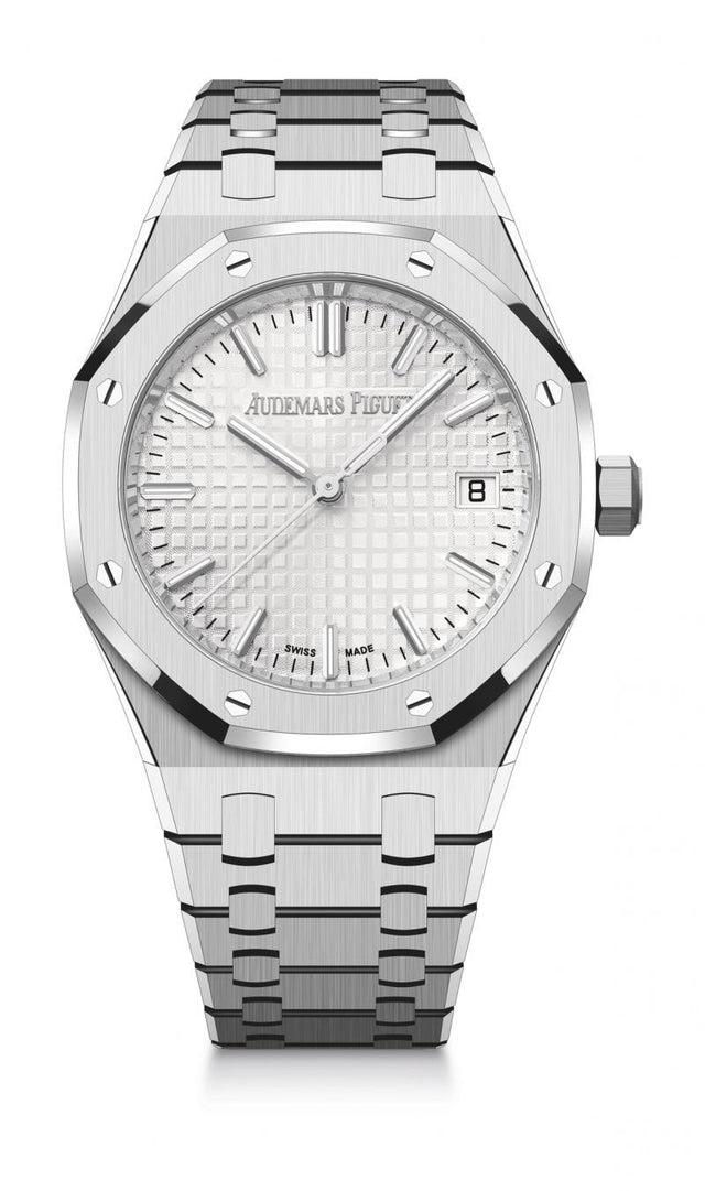 Audemars Piguet Royal Oak Selfwinding “50th Anniversary” Woman's Watch 77450ST.OO.1361ST.01