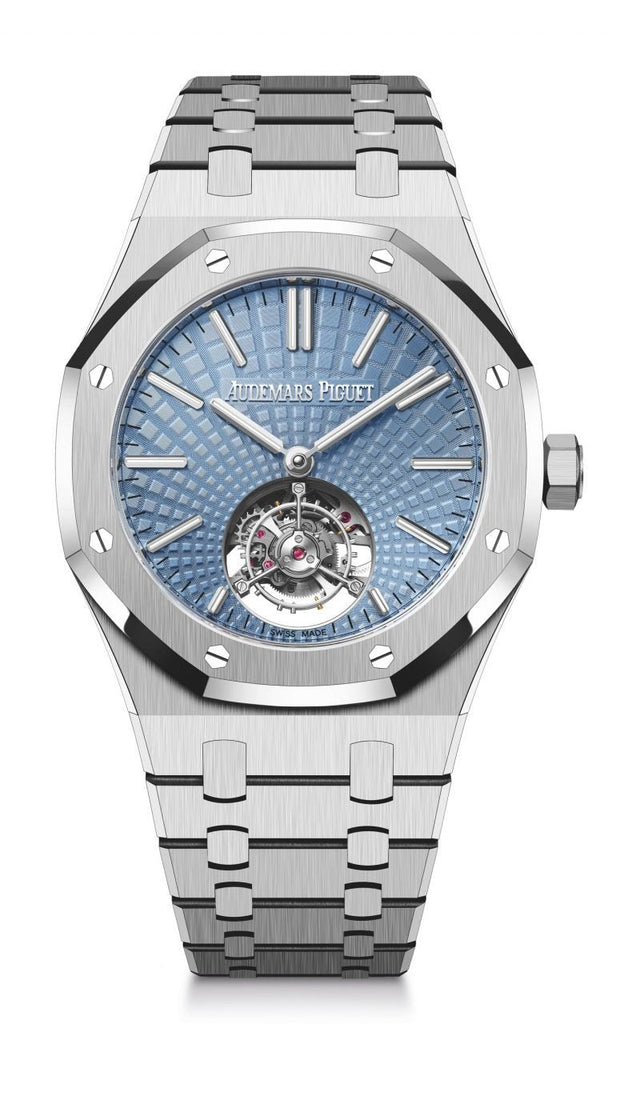 Audemars Piguet Royal Oak Selfwinding Flying Tourbillon Men's Watch 26530PT.OO.1220PT.01