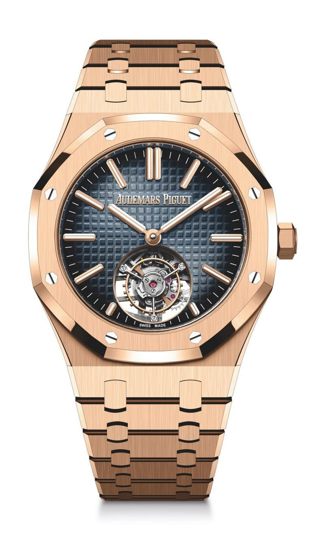 Audemars Piguet Royal Oak Selfwinding Flying Tourbillon Men's Watch 26730OR.OO.1320OR.01