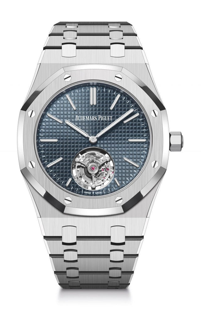 Audemars Piguet Royal Oak Selfwinding Flying Tourbillon Extra-Thin (RD#3) Men's Watch 26670ST.OO.1240ST.01