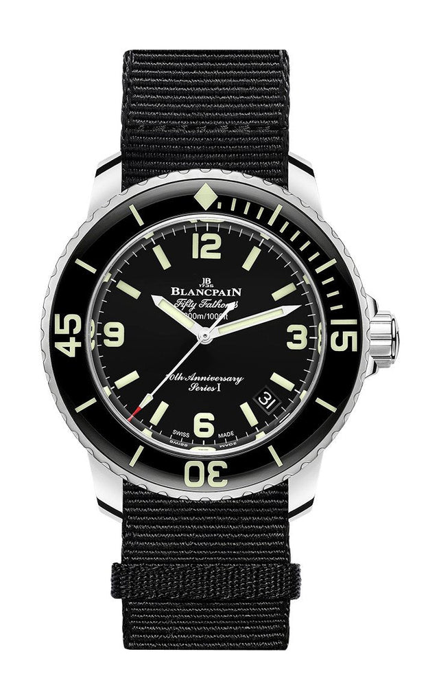 Blancpain Fifty Fathoms 70th Anniversary Act 1 Men's watch 5010A/B/C-1130-NABA
