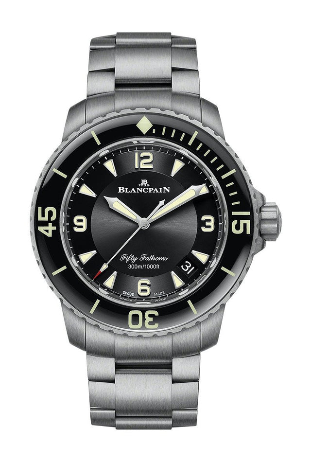 Blancpain Fifty Fathoms Automatique Men's watch 5015 12B30 98