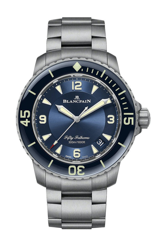 Blancpain Fifty Fathoms Automatique Men's watch 5015 12B40 98