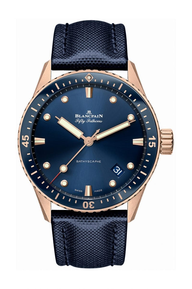 Blancpain Fifty Fathoms Bathyscape Men's watch 5000 36S40 O52A