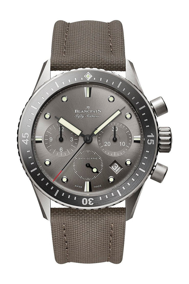 Blancpain Fifty Fathoms Bathyscaphe Chronographe Flyback Men's watch 5200-1210-G52A