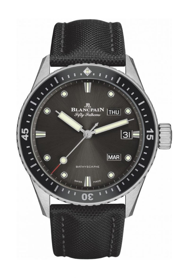 Blancpain Fifty Fathoms Bathyscaphe Quantième Annuel Men's watch 5071-1110-B52A