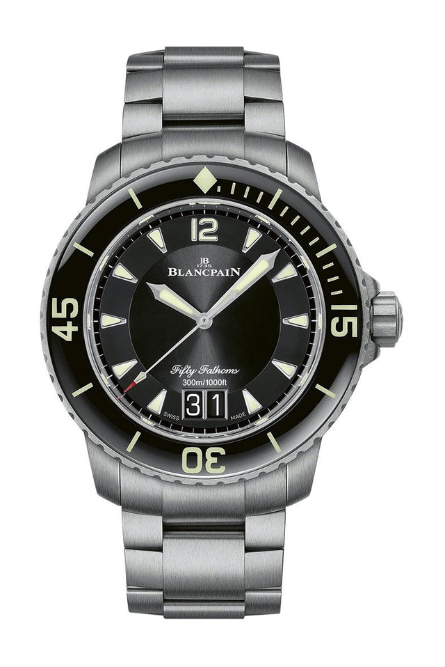 Blancpain Fifty Fathoms Grande Date Men's watch 5050 12B30 98