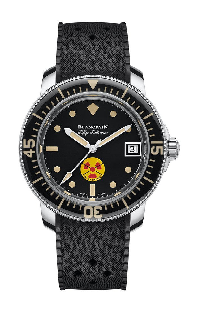 Blancpain Fifty Fathoms No Radiations Men's watch 5008D-1130-B64A