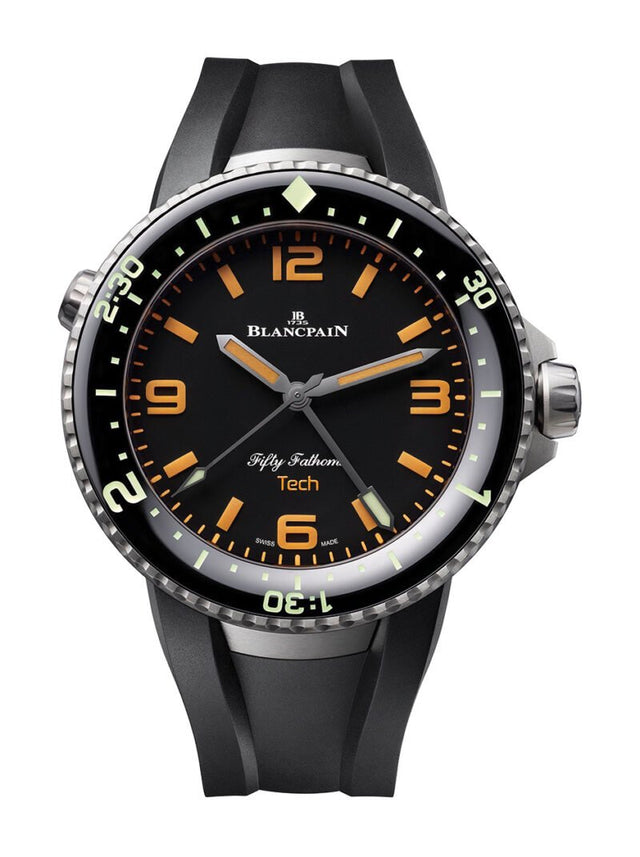 Blancpain Fifty Fathoms Tech Gombessa Men's watch 5019-12B30-64A