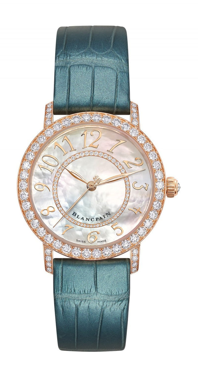 Blancpain Ladybird Woman's watch 3660-2954-H55A