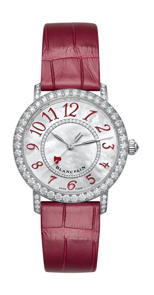 Blancpain Ladybird Saint-Valentine 2022 Woman's watch 3660B-1954-55A
