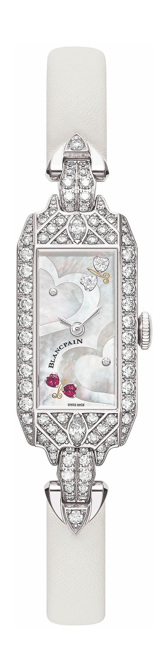 Blancpain Saint-Valentin 2020 Woman's watch 0091 19R54 63A