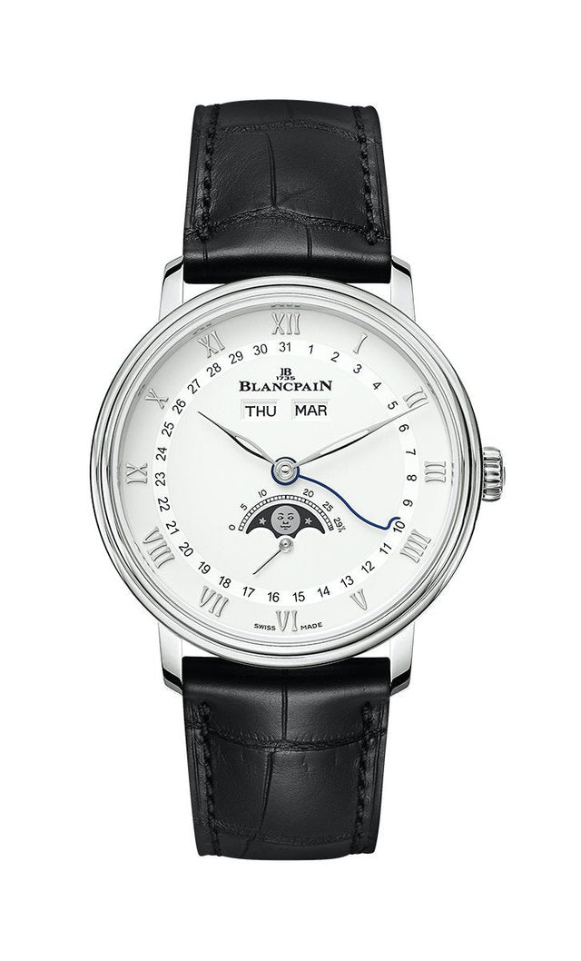 Blancpain Villeret Quantième Complet Men's watch 6264 1127 55B