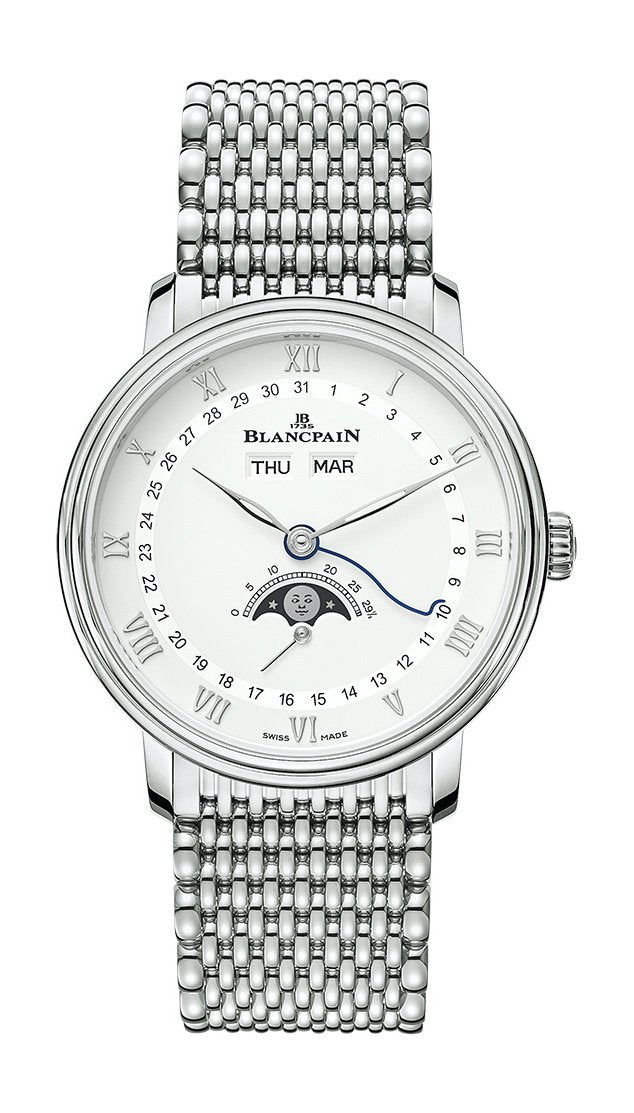 Blancpain Villeret Quantième Complet Men's watch 6264 1127 MMB