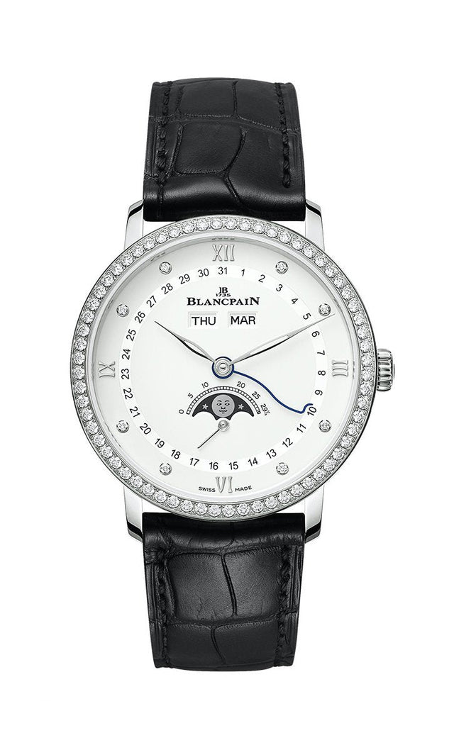 Blancpain Villeret Quantième Complet Men's watch 6264 4628 55B