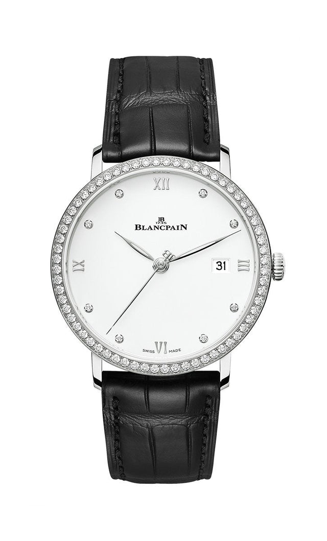 Blancpain Villeret Ultraplate Woman's watch 6224 4628 55B