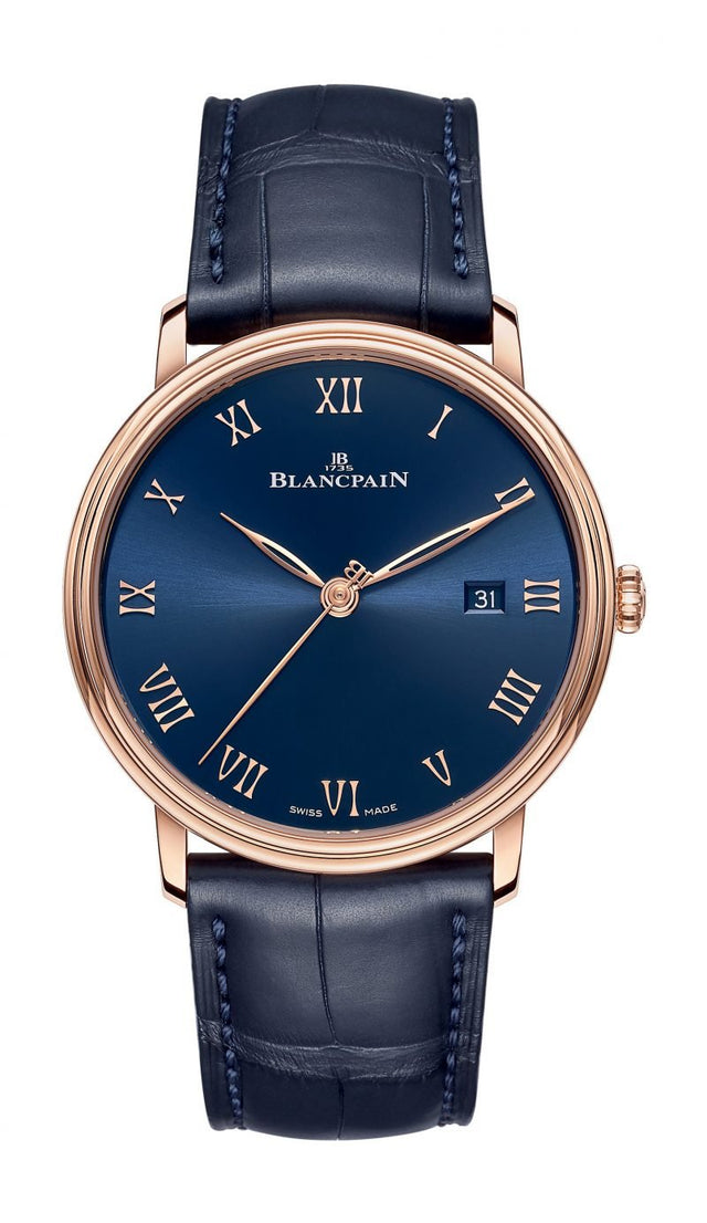 Blancpain Villeret Ultraplate Men's watch 6651 3640 55B
