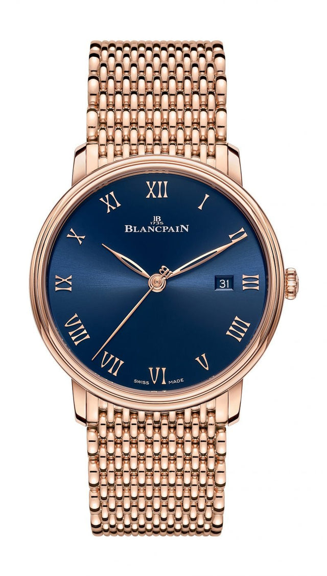 Blancpain Villeret Ultraplate Men's watch 6651 3640 MMB