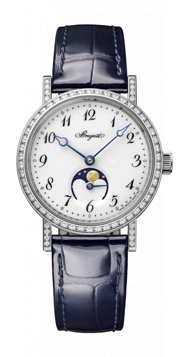 Breguet Classique Dame 9088 Woman's Watch 9088BB/29/964/DD0D