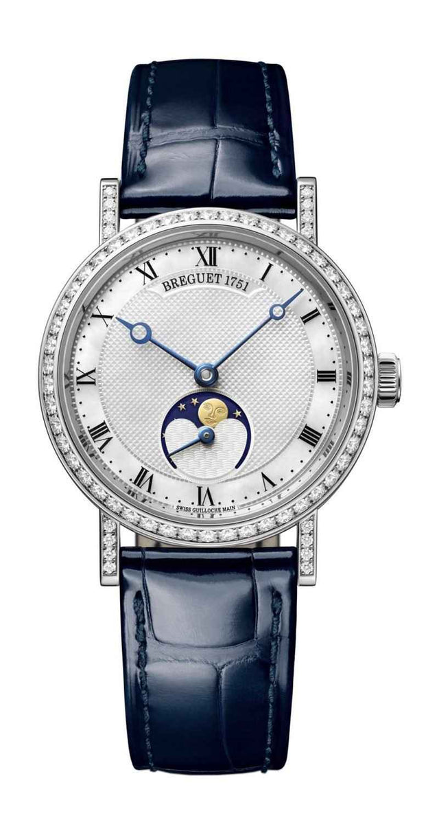 Breguet Classique Dame 9088 Woman's Watch 9088BB/52/964/DD0D
