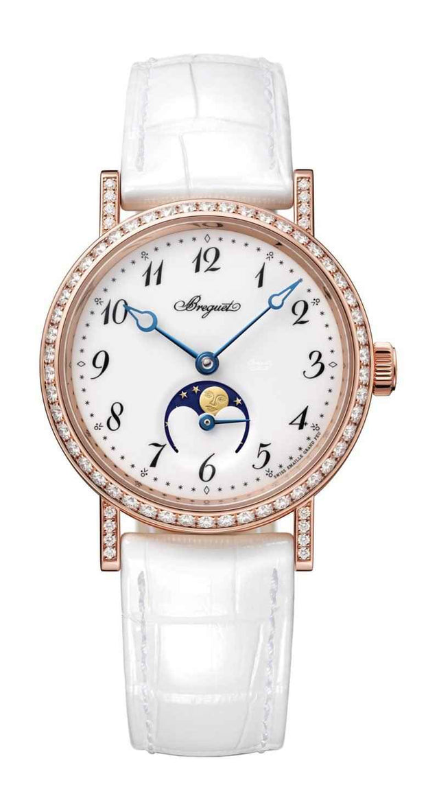 Breguet Classique Dame 9088 Woman's Watch 9088BR/29/964/DD0D