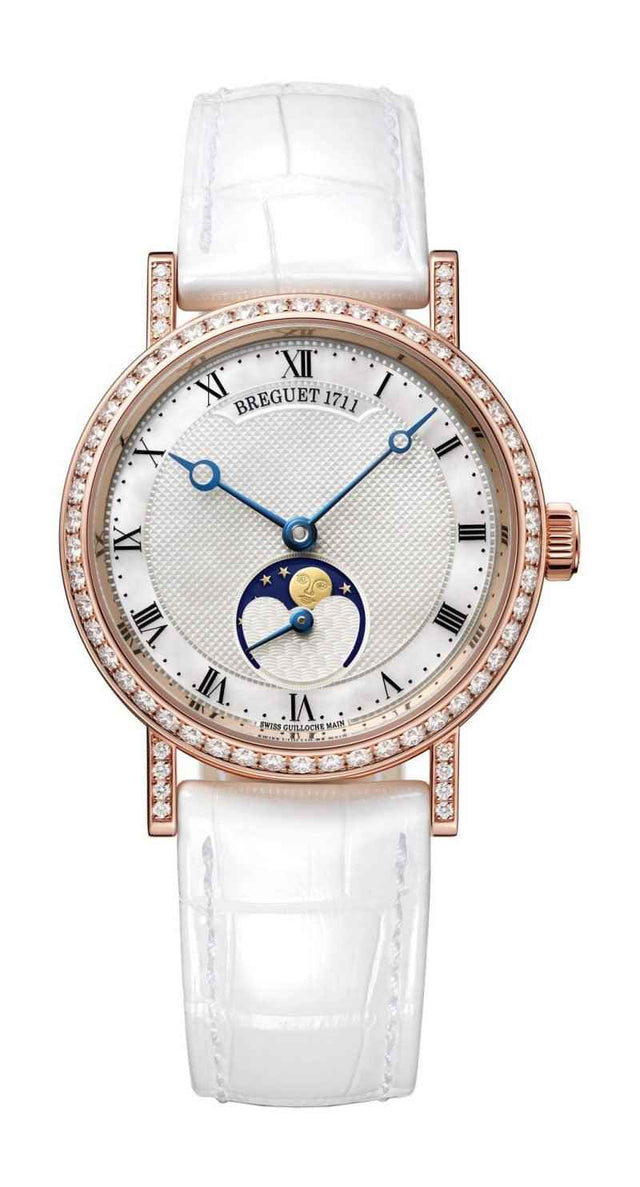 Breguet Classique Dame 9088 Woman's Watch 9088BR/52/964/DD0D