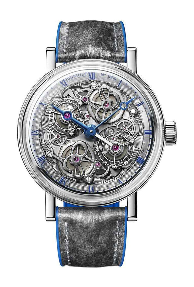 Breguet Classique Double Tourbillon 5345 Quai de L’Horloge Men's Watch 5345PT/1S/7XU