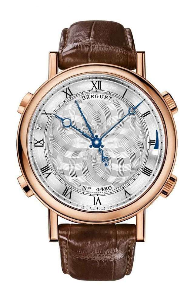 Breguet Classique La Musicale 7800 Men's Watch 7800BR/AA/9YV