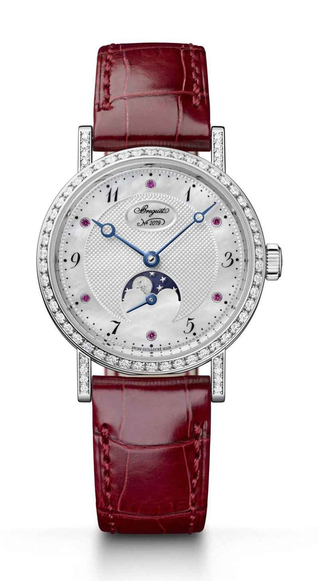 Breguet Classique Phase de Lune 9085 Valentine’s Day Edition Woman's Watch 9085BB/5R/964 DD00