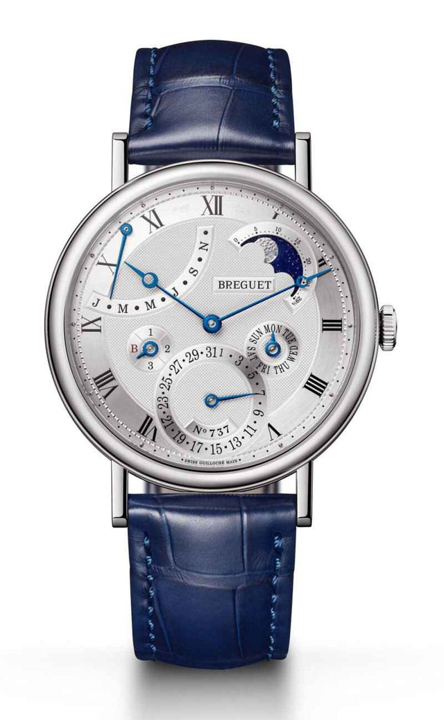 Breguet Classique Quantième Perpétuel 7327 Men's Watch 7327BB/11/9VU