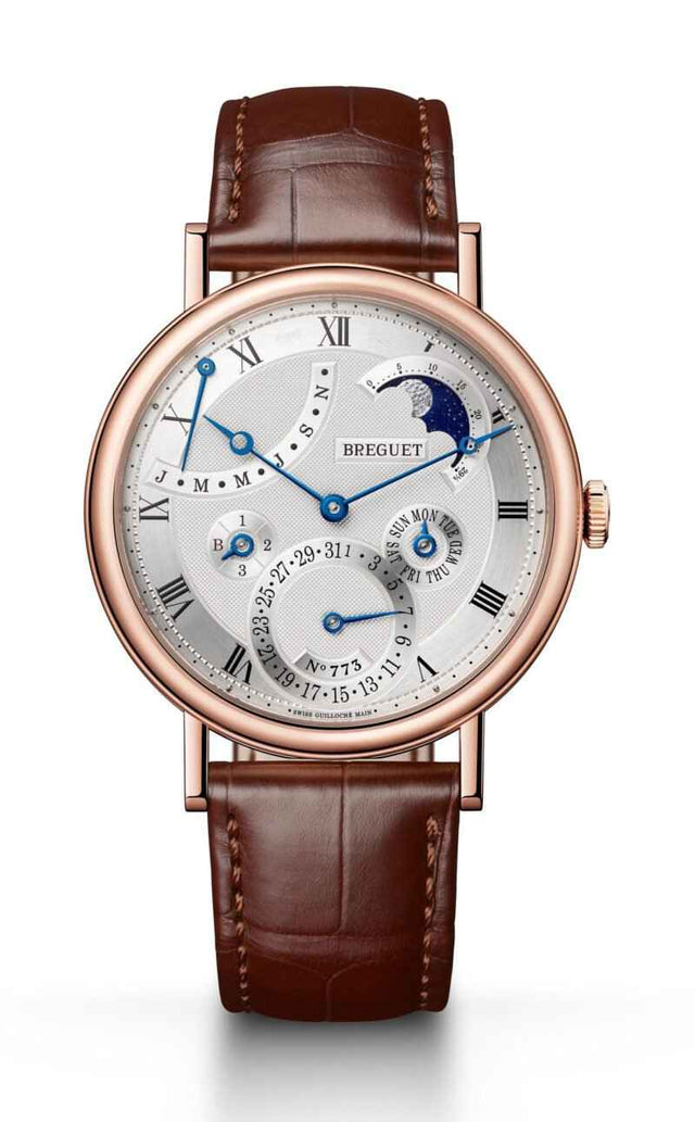 Breguet Classique Quantième Perpétuel 7327 Men's Watch 7327BR/11/9VU