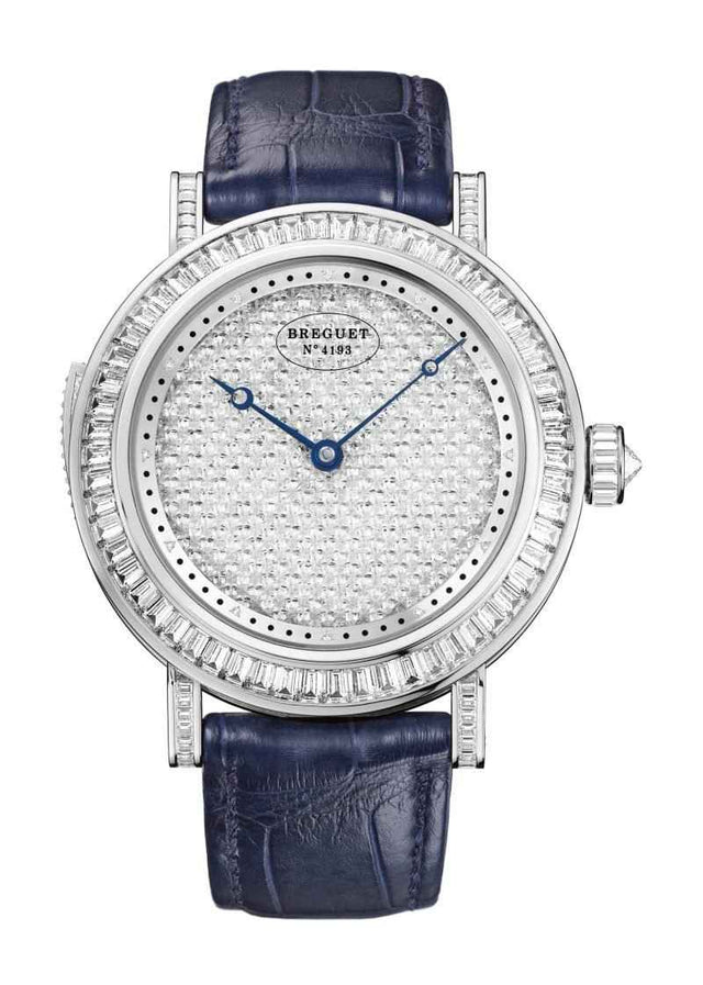 Breguet Classique Répétition Minutes 7639 Men's Watch 7639BB/6D/9XV/DD0D