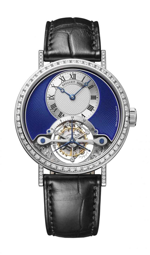 Breguet Classique Tourbillon 3358 Woman's Watch 3358BB/2Y/986/DD0D