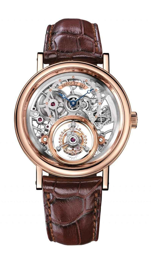 Breguet Classique Tourbillon 5335 Men's Watch 5335BR/42/9W6