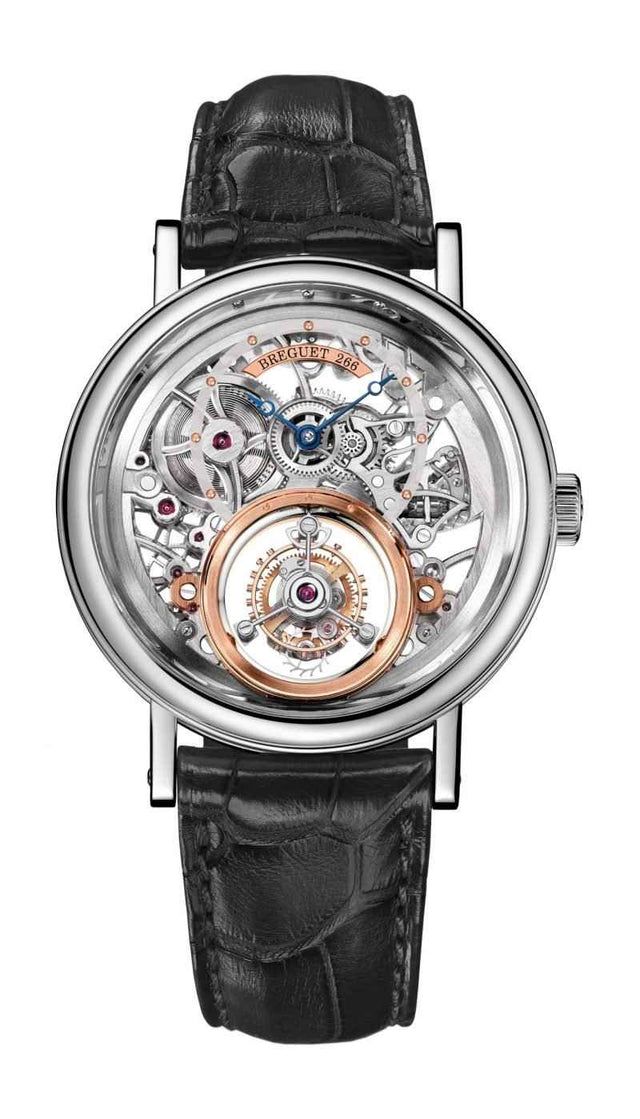 Breguet Classique Tourbillon 5335 Men's Watch 5335PT/42/9W6