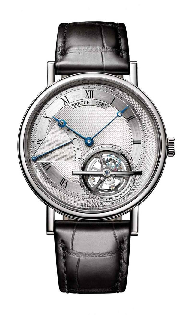 Breguet Classique Tourbillon Extra-Plat 5377 Men's Watch 5377PT/12/9WU