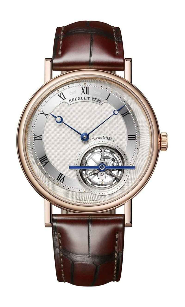 Breguet Classique Tourbillon Extra-Plat Anniversaire 5365 Men's Watch 5365BR/15/9WU