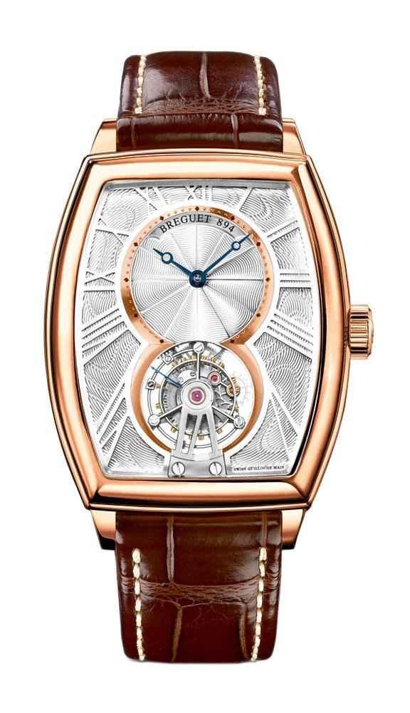 Breguet Heritage Tourbillon 5497 Men's Watch 5497BR/12/9V6