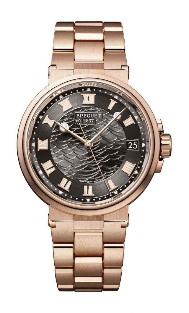 Breguet Marine 5517 Men's Watch 5517BR/G3/RZ0