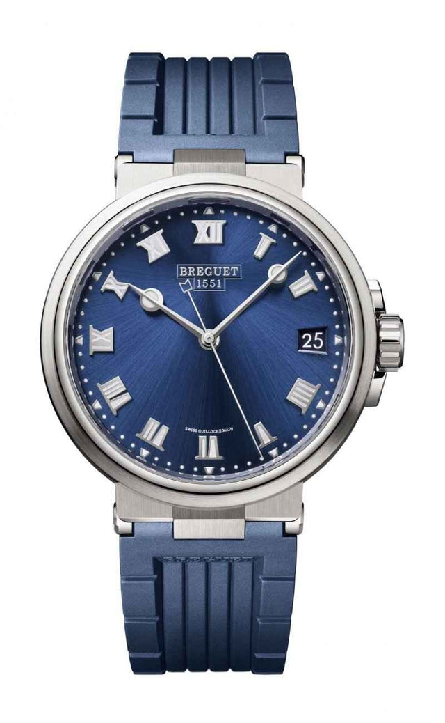 Breguet Marine 5517 Men's Watch 5517TI/Y1/5ZU