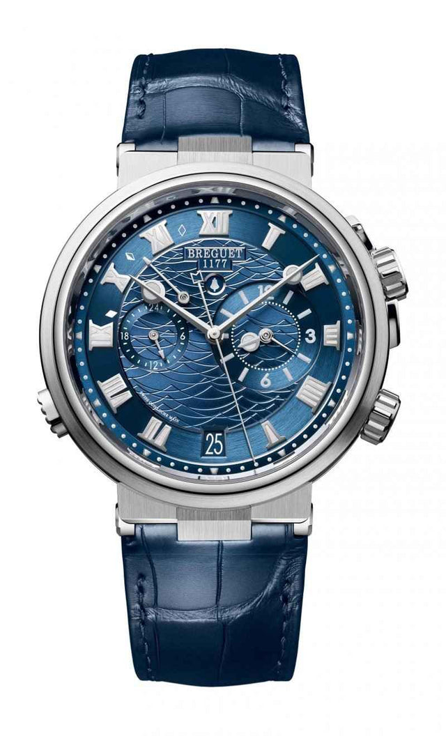 Breguet Marine Alarme Musicale 5547 Men's Watch 5547BB/Y2/9ZU