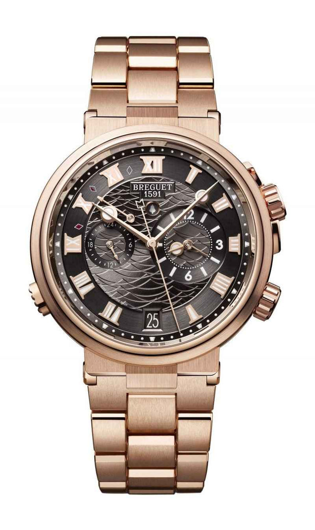 Breguet Marine Alarme Musicale 5547 Men's Watch 5547BR/G3/RZ0