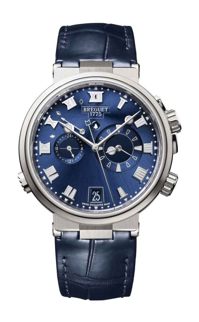 Breguet Marine Alarme Musicale 5547 Men's Watch 5547TI/Y1/9ZU