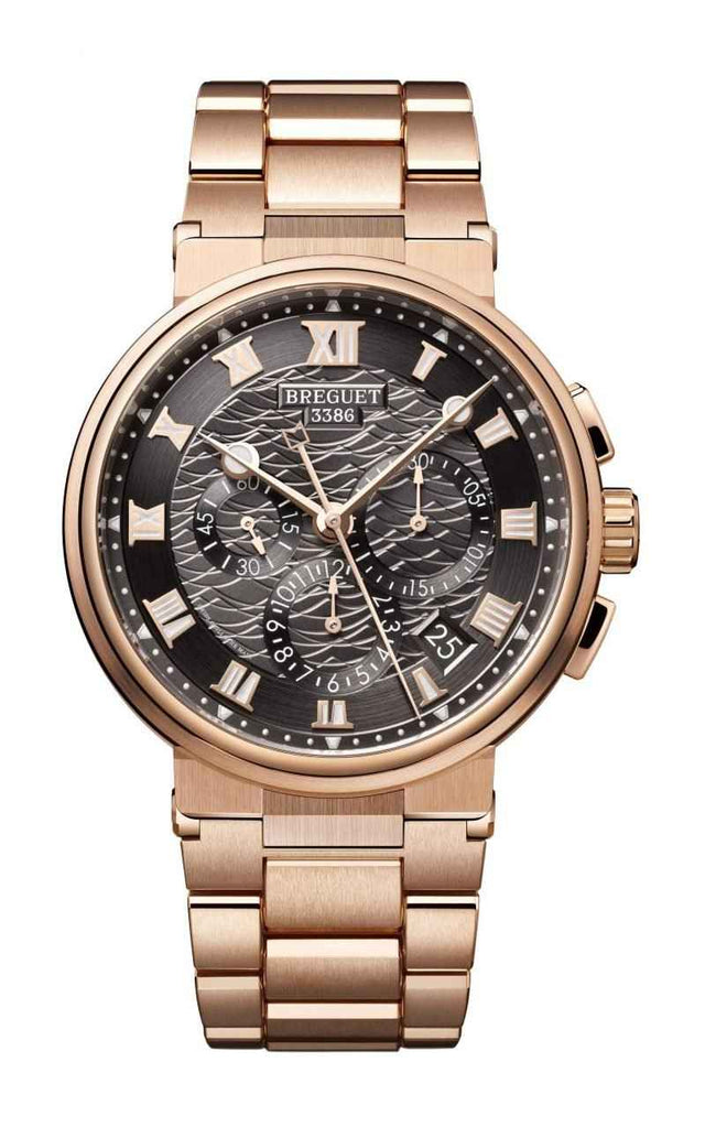 Breguet Marine Chronograph 5527 Men's Watch 5527BR/G3/RW0