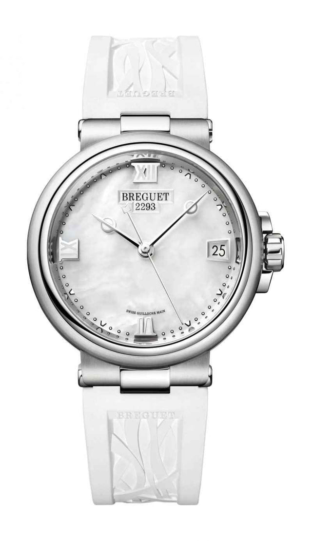 Breguet Marine Dame 9517 Woman's Watch 9517ST/5W/584